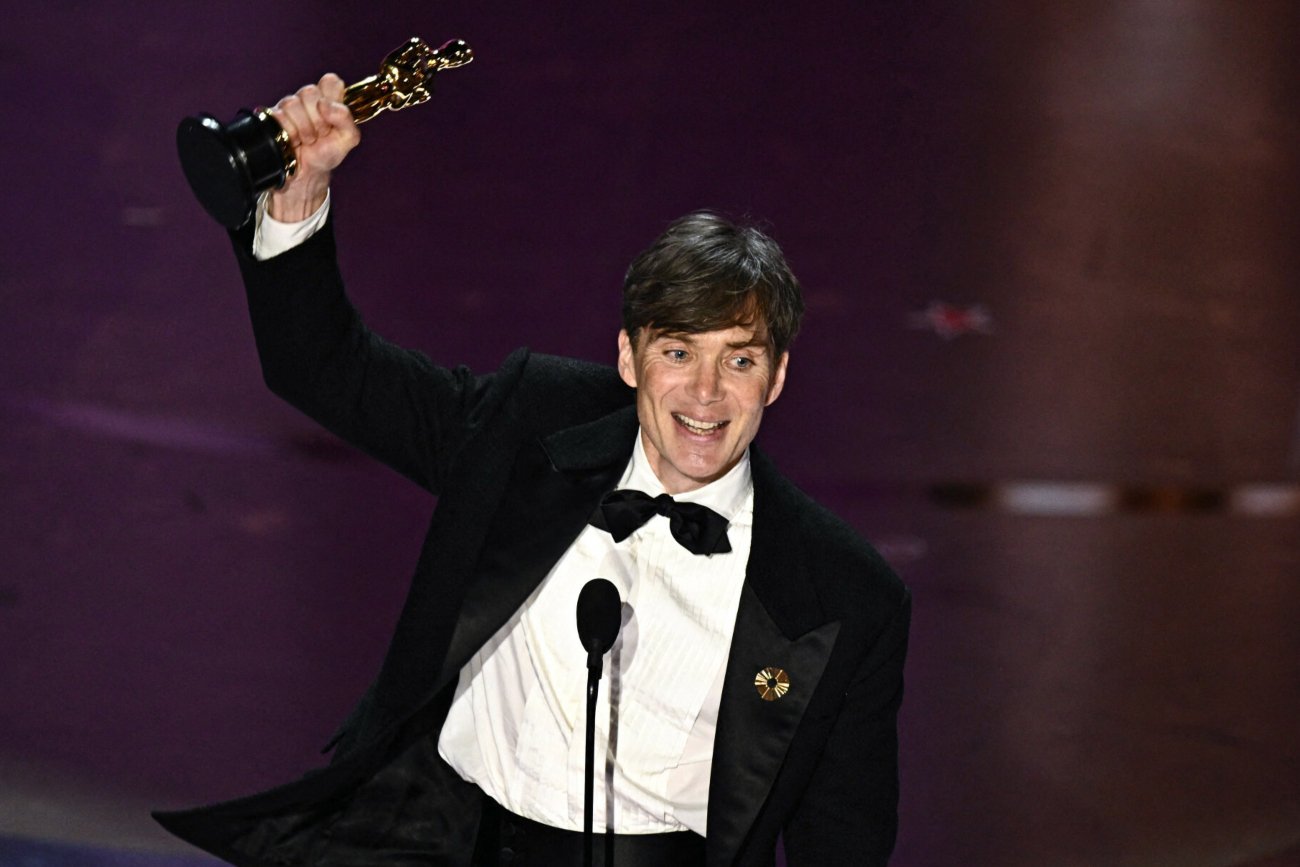Cillian Murphy zdobył pierwszego Oscara. Amerykańska Akademia Filmowa nagrodziła go za "Oppenheimera".