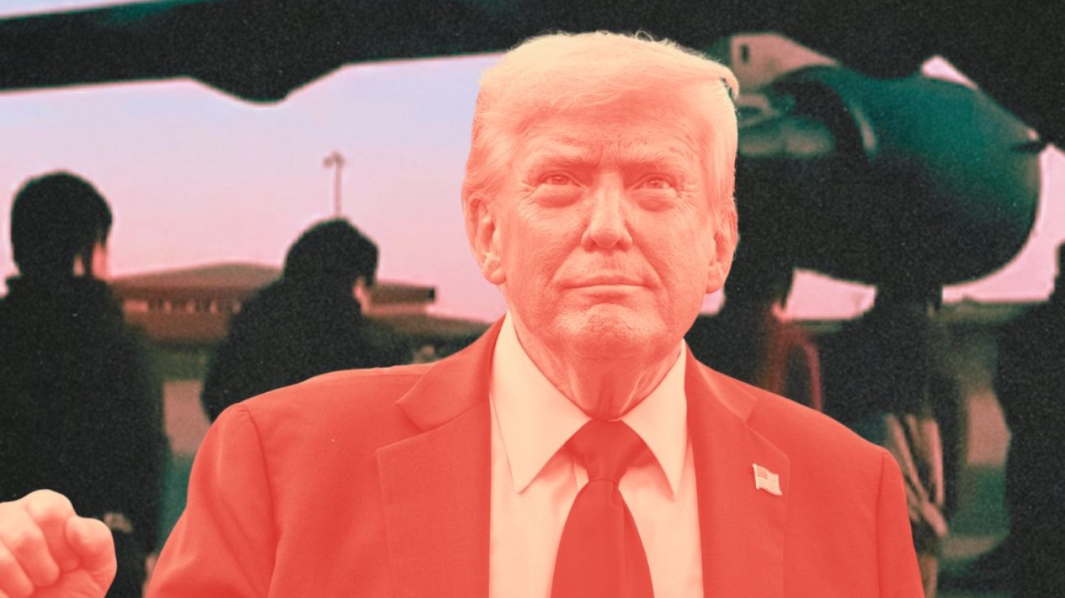 Viral o wakacyjnych wtopach w spocie Trumpa o deportacji. Wybuchła afera