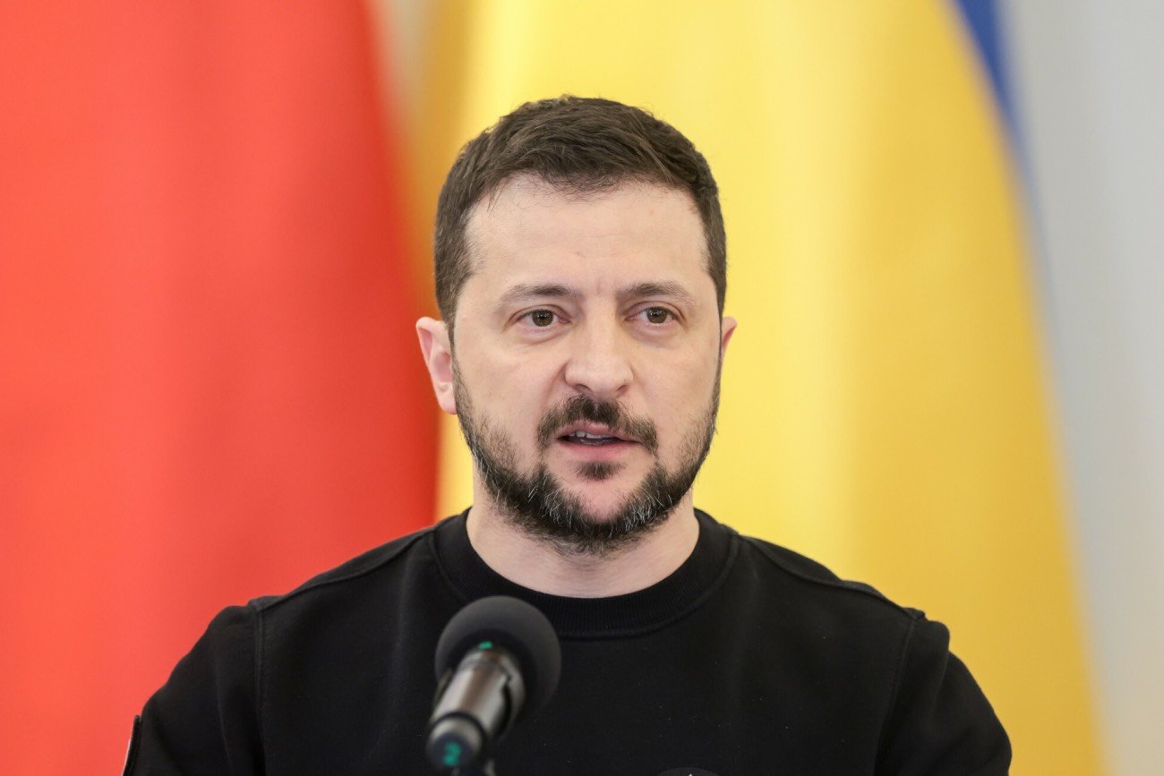 Wołodymyr Zełenski złożył Polakom życzenia z okazji 11 listopada