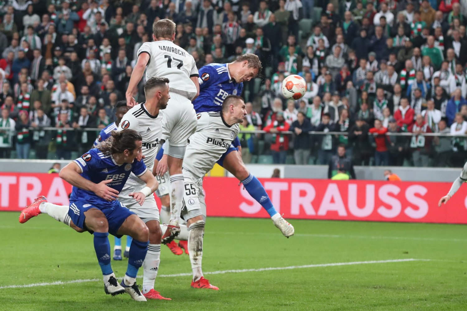 Legia Warszawa ostatni raz na swoim stadionie wygrała we wrześniu z Leicester City w LE