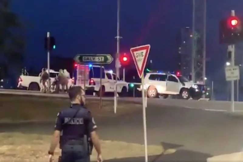 W hotelu Palms w Darwin zastrzelone zostały co najmniej 4 osoby.
