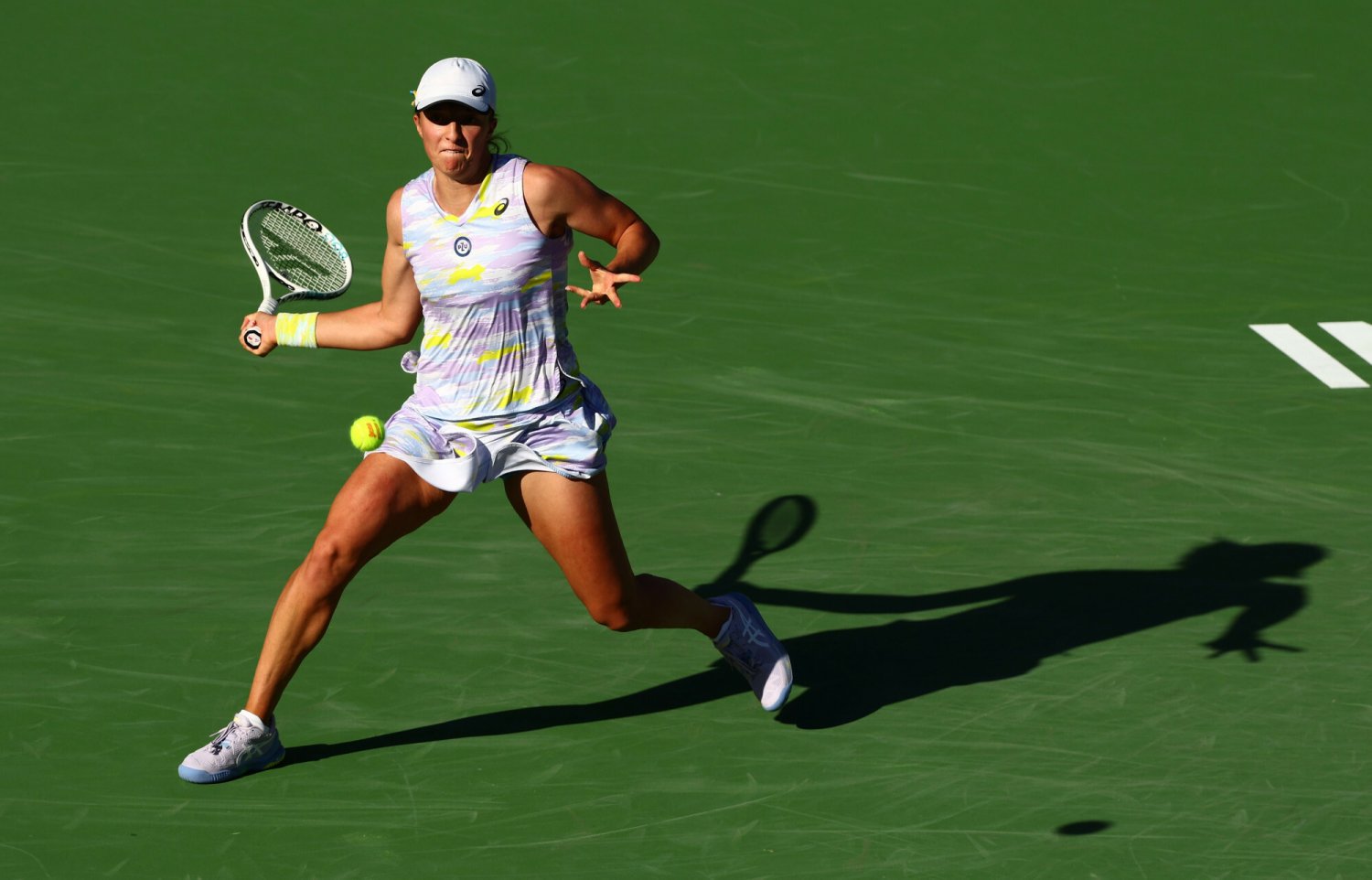 Iga Świątek pewnie zameldowała się w ćwierćfinale turnieju w Indian Wells, pokonała Angelique Kerber
