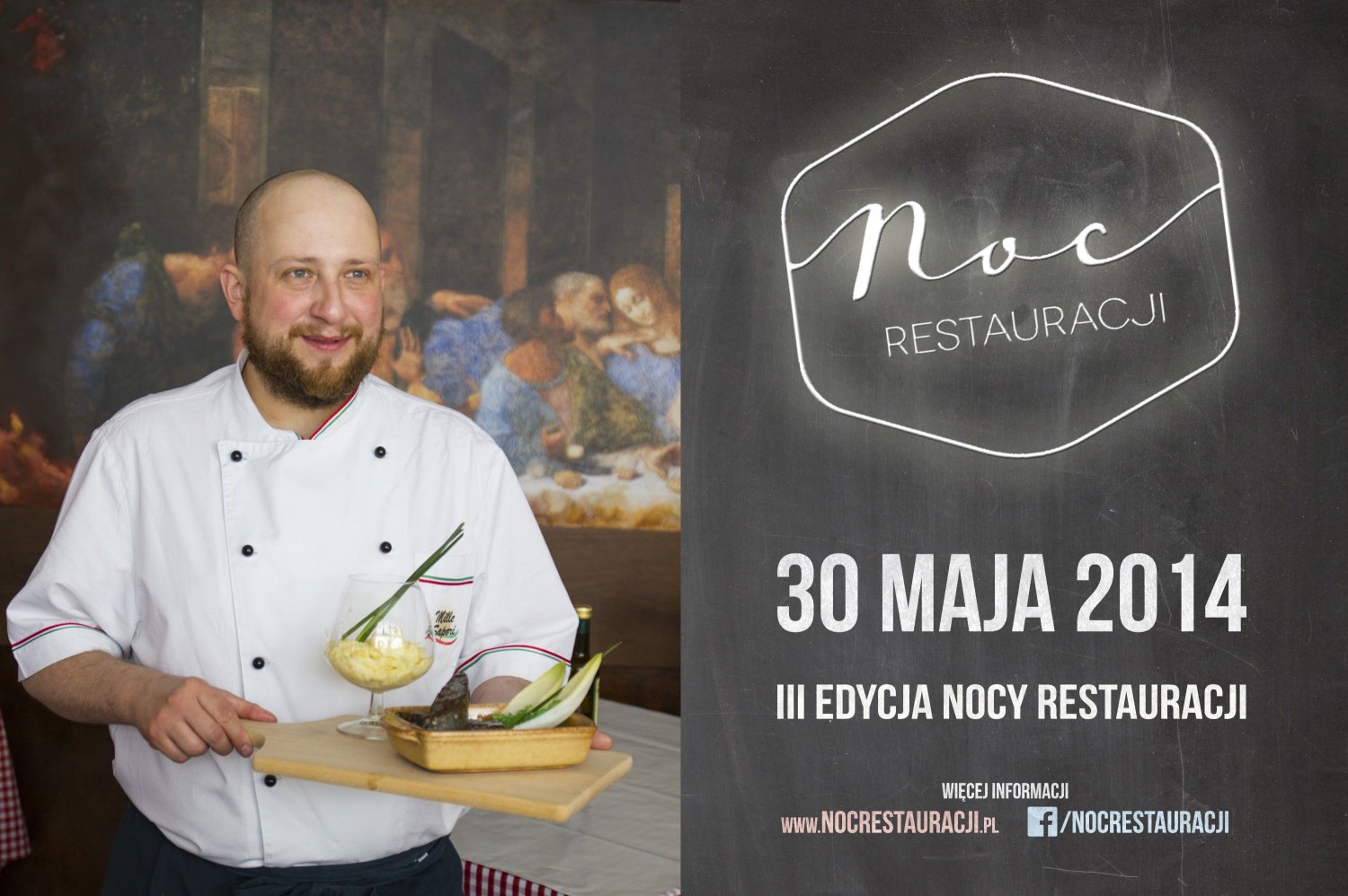 Jurand Lewandowski, szef kuchni Da Mario Ristorante w Gdańsku