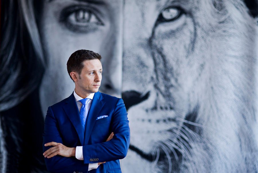 Jarosław Augustyniak, prezes Lion's Bank