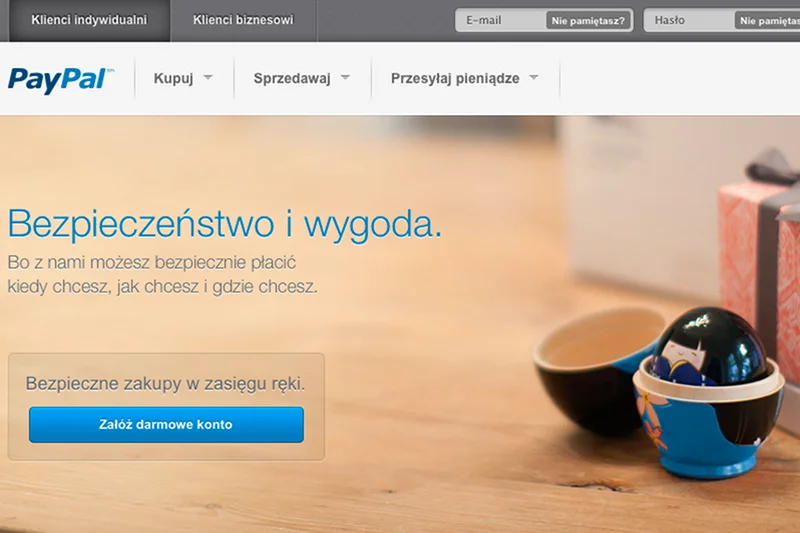 Klient znalazł na swoim koncie w PayPal 92 biliardy dolarów.