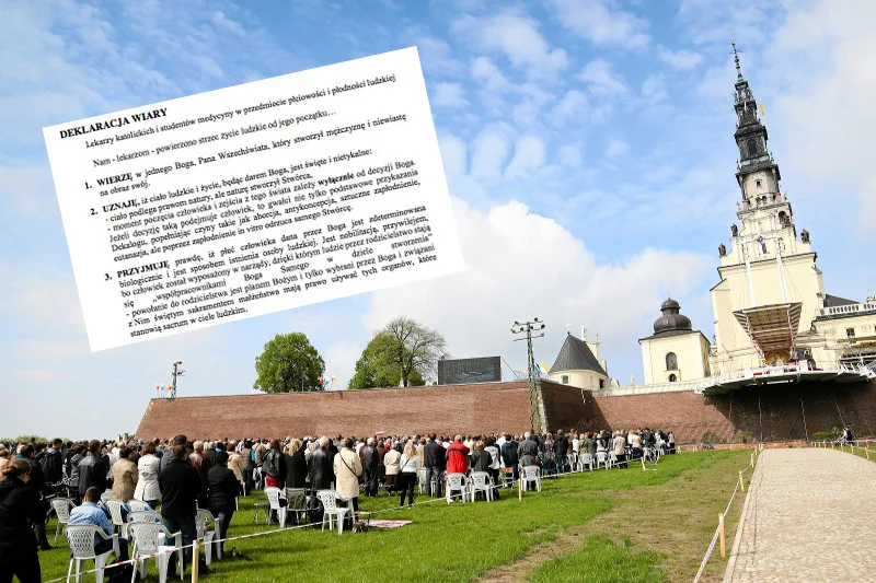 Deklaracja wiary polskich lekarzy budzi coraz większe kontrowersje.