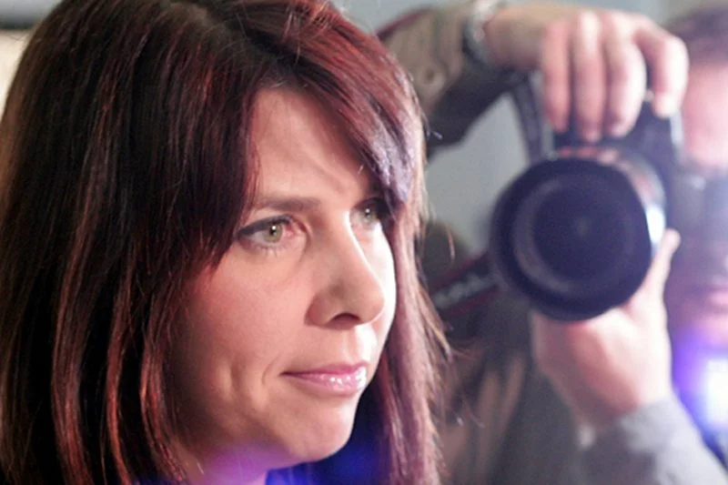 Katarzyna Kolenda-Zaleska, dziennikarka "Faktów".