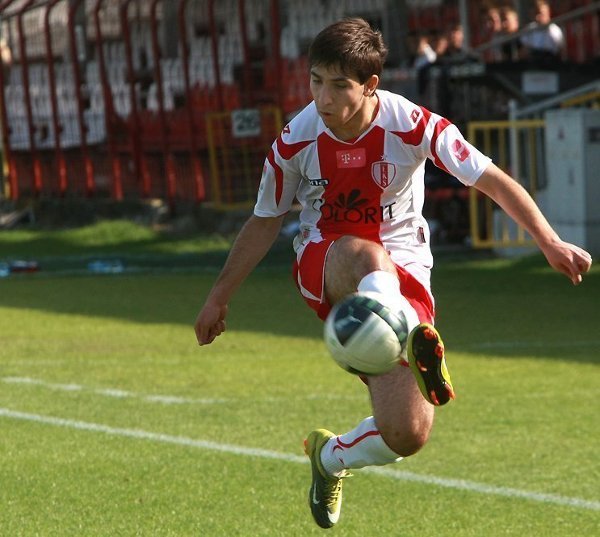 Agwan Papikjan przez wiele sezonów reprezentował barwy ŁKS-u Łódź.