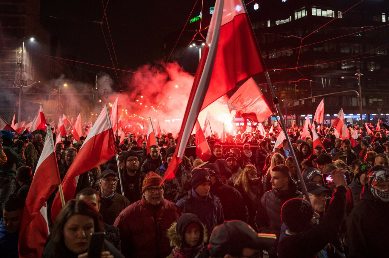 Ile kosztował Warszawę Marsz Niepodległości 2021? Wstępne szacunki ratusza.