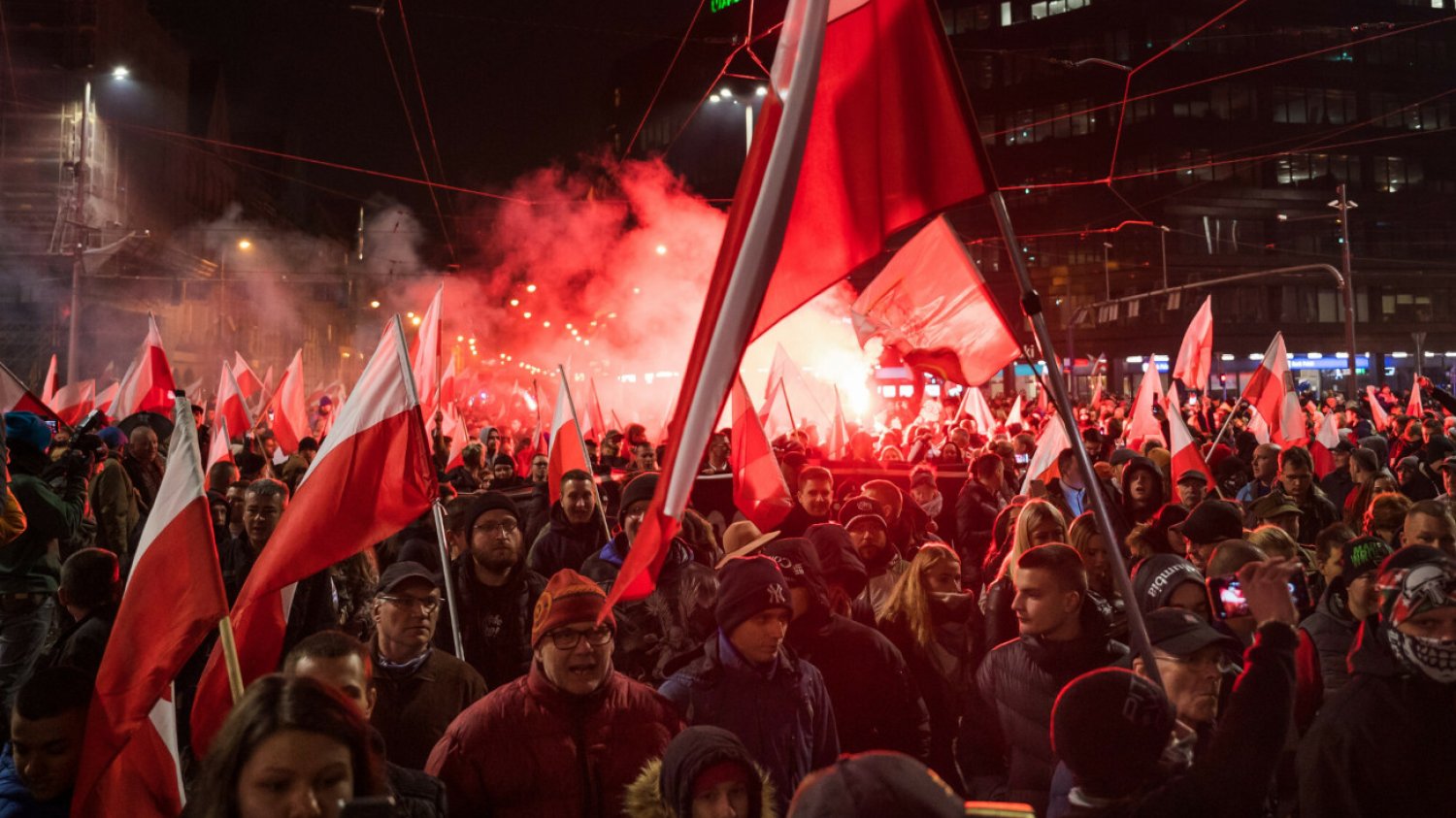 Ile kosztował Warszawę Marsz Niepodległości 2021? Wstępne szacunki ratusza.
