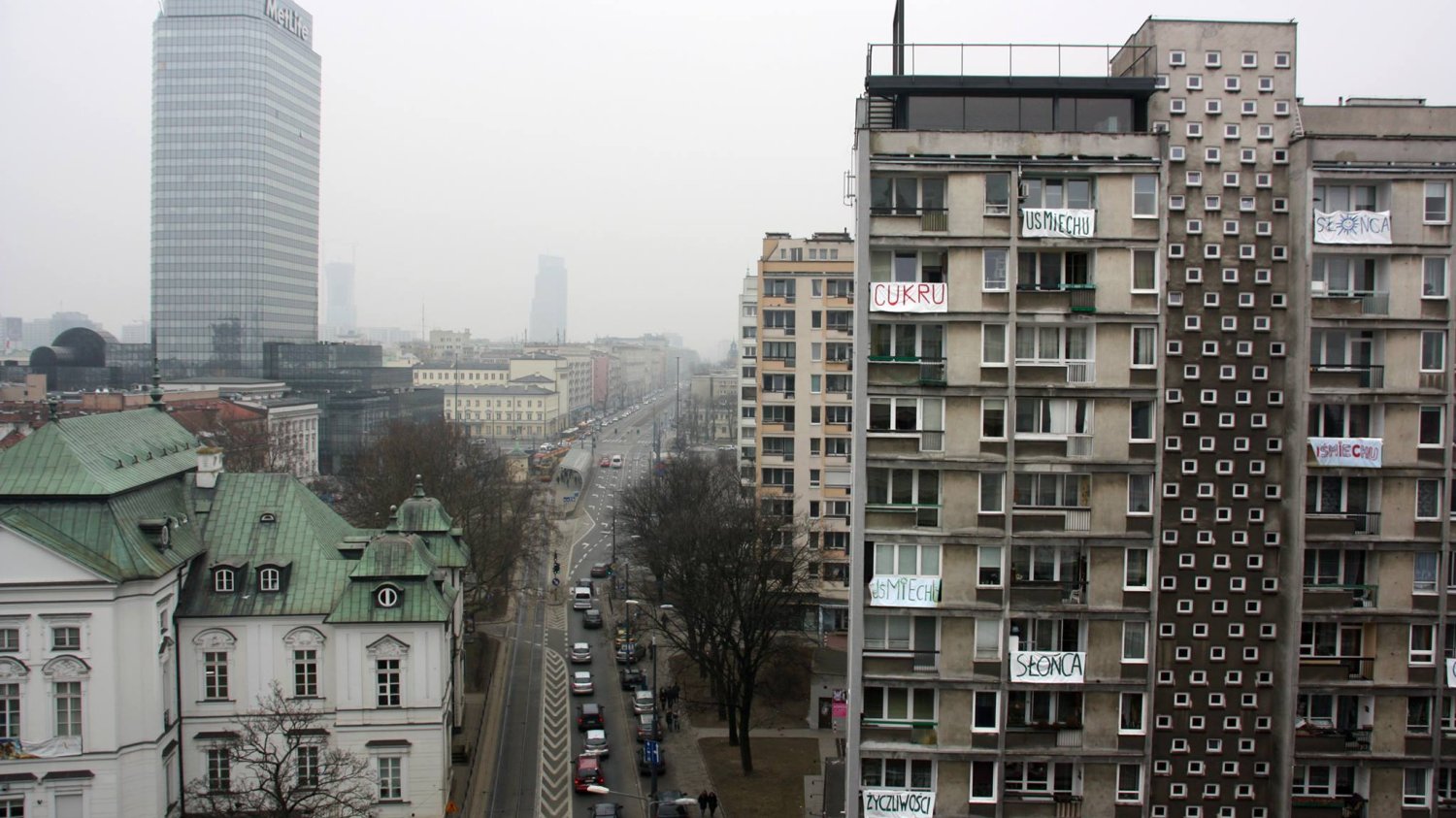 Czego życzą sobie mieszkańcy Warszawy? Dobrego dnia, pogody i uśmiechu, ale też... cukry czy mostów