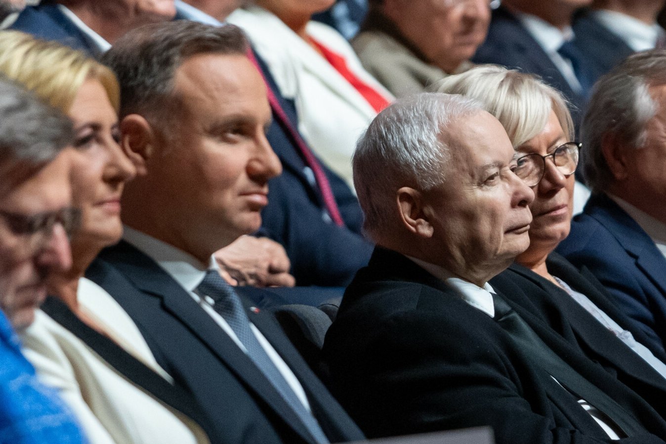 Mastalerek zdradził, jak długo Kaczyński nie rozmawiał z Dudą.