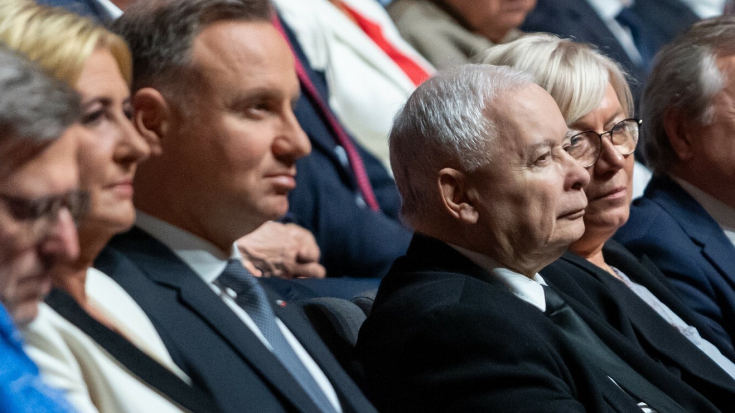 Mastalerek zdradził, jak długo Kaczyński nie rozmawiał z Dudą.
