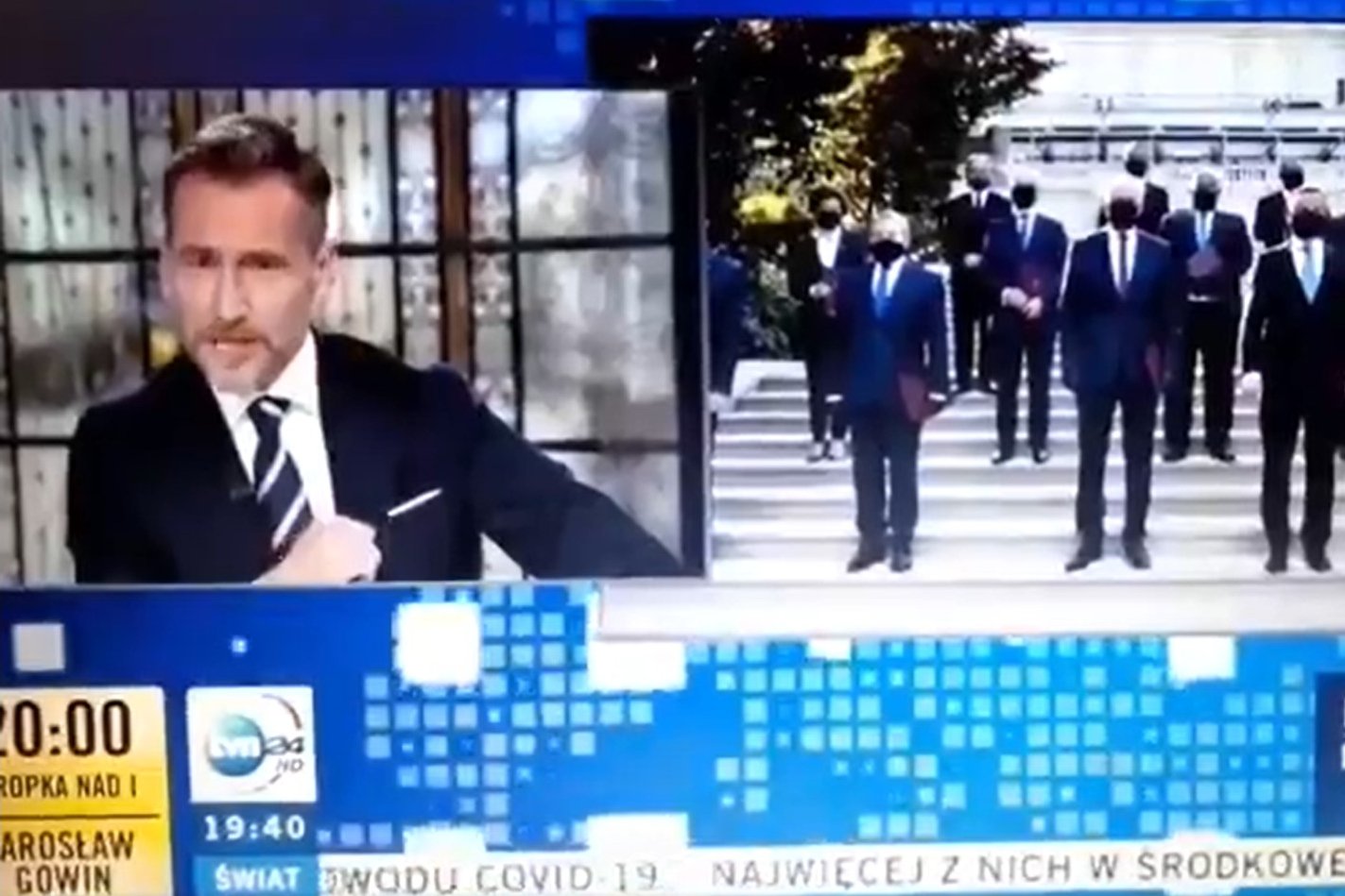 Radosław Fogiel powołał się na... kontrakt Piotra Kraśki w TVN24. Riposta dziennikarza była bezbłędna