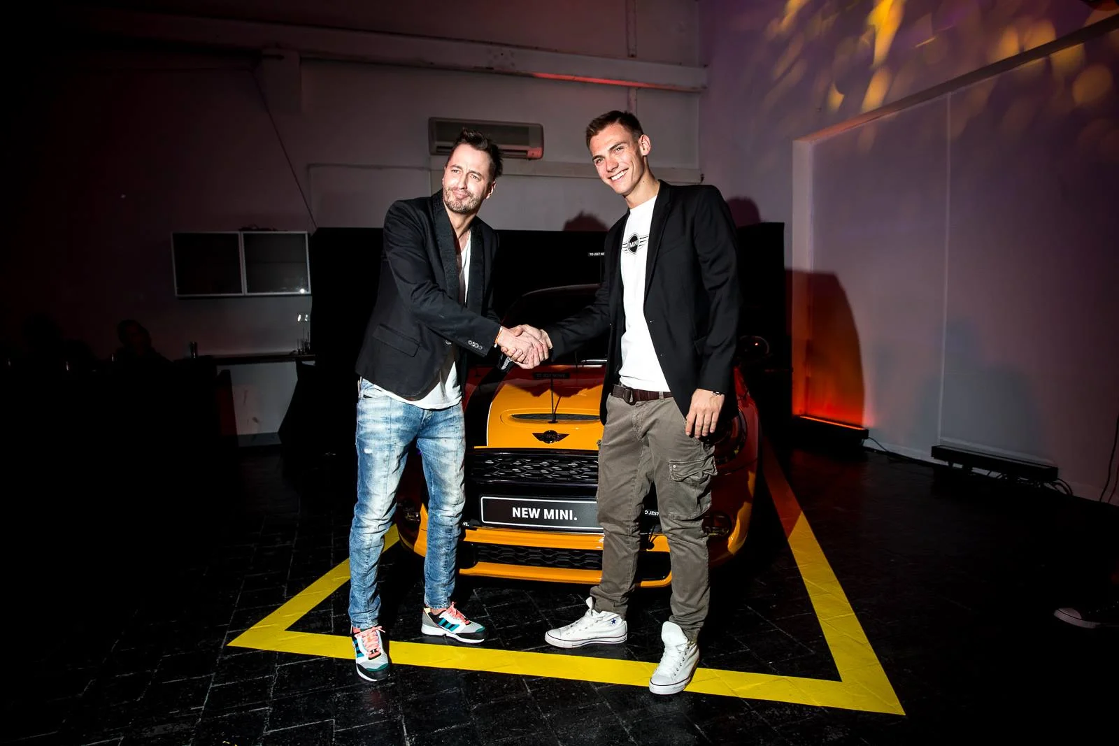 Martin Kaczmarki i Piotr Kędzierski