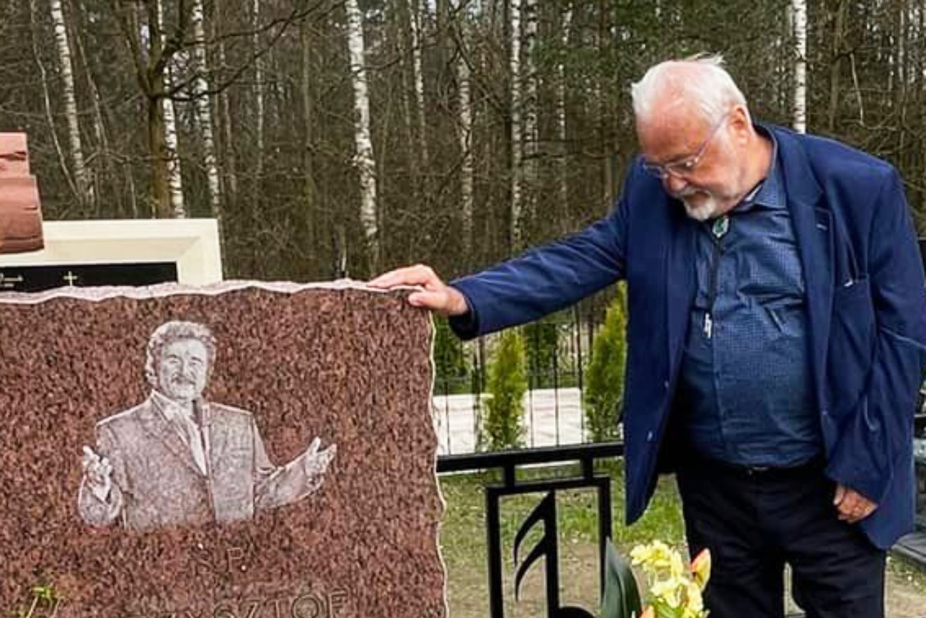 Burza o grób Krzysztofa Krawczyka. "Czy podłość ludzka ma swoje granice?"