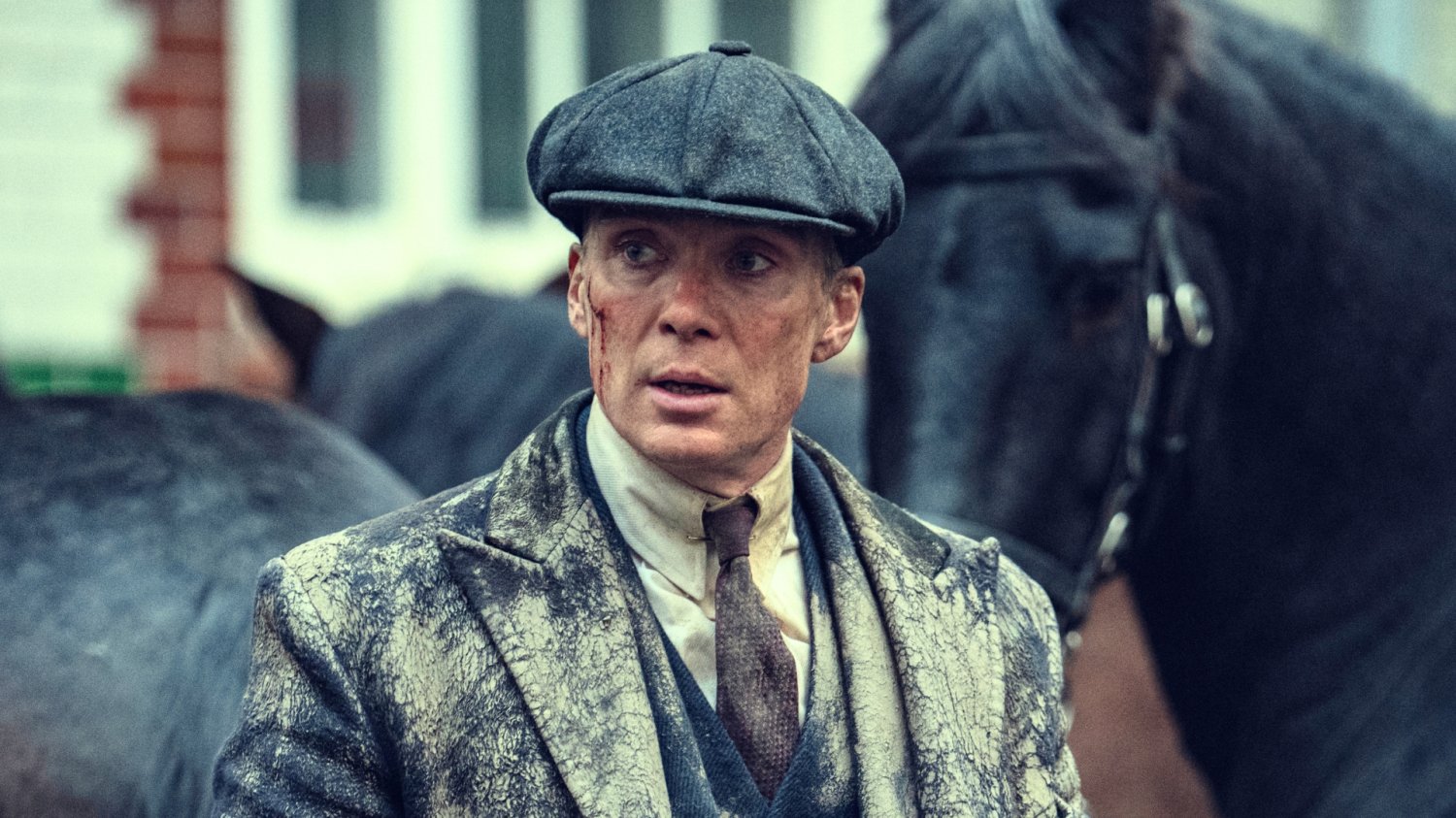 Cillian Murphy w filmie "Peaky Blinders: Nieśmiertelny"