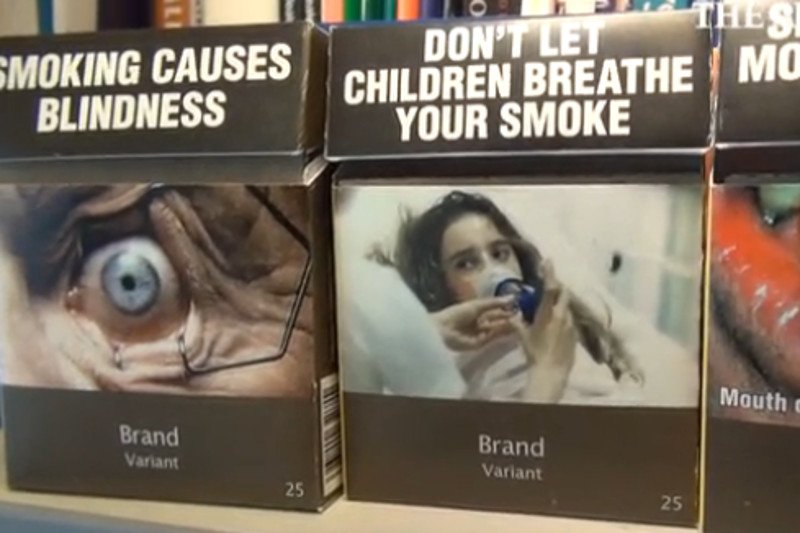 W Australii jednolite paczki papierosów już funkcjonują.