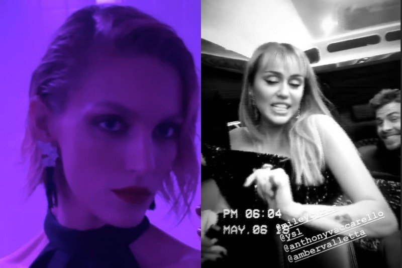 Anja Rubik pokazała na swoim instastories, jak bawiła się na gali MET.