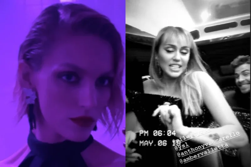 Anja Rubik pokazała na swoim instastories, jak bawiła się na gali MET.
