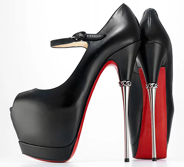 Christian Louboutin. "Printz," Spring/Summer 2013. Courtesy of Christian Louboutin. Photograph: Jay Zukerkorn