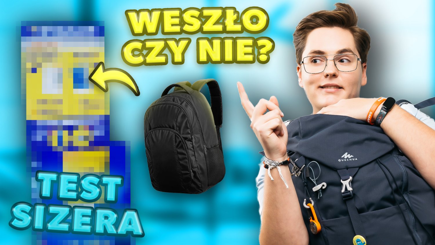 Plecak idealny na bagaż podręczny do Ryanaira