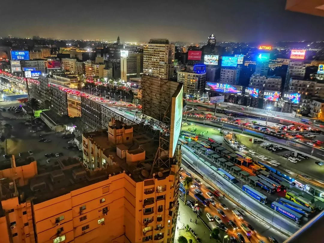 Kair nocą.