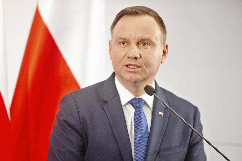 Prezydent Andrzej Duda jest "uległy", "sterowalny" i "histeryczny"? Tak twierdzą jego znajomi w rozmowie z "Newsweekiem".