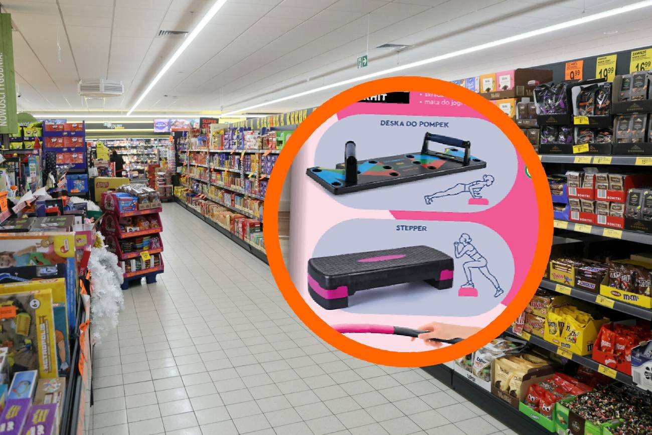 Biedronka oferuje sprzęt do ćwiczeń od 30 zł. W nowym roku zadbaj o formę.