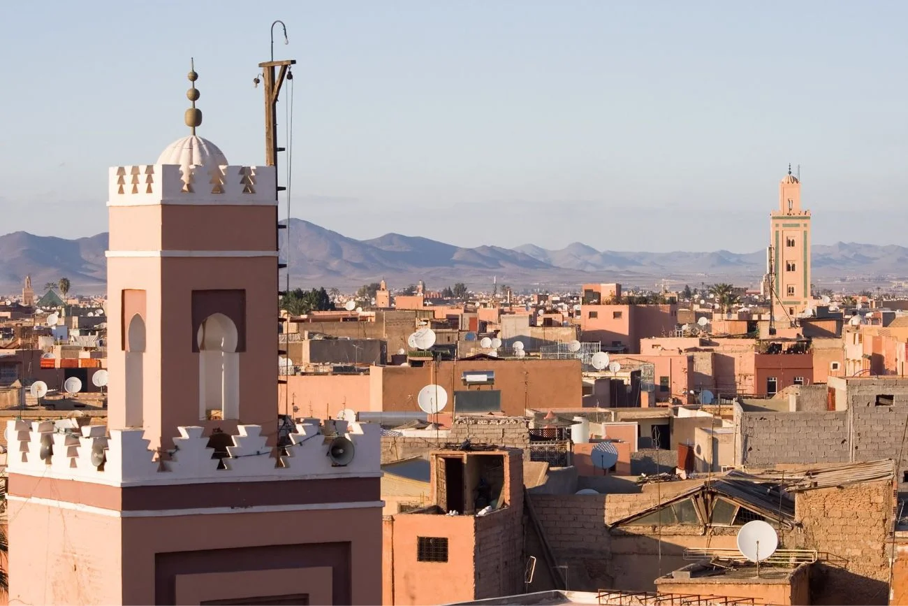 Marrakesz.