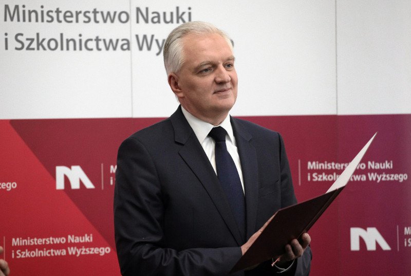 Jarosław Gowin jest seksistą?