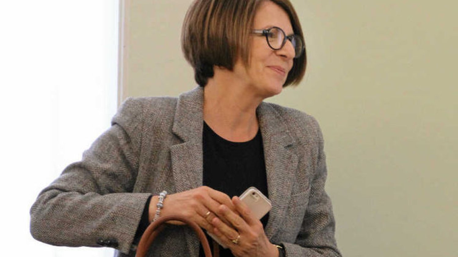 Julia Pitera uważa, że Stefan Niesiołowski przekroczył granice nazywając dziennikarzy z prawicy "śmieciami"