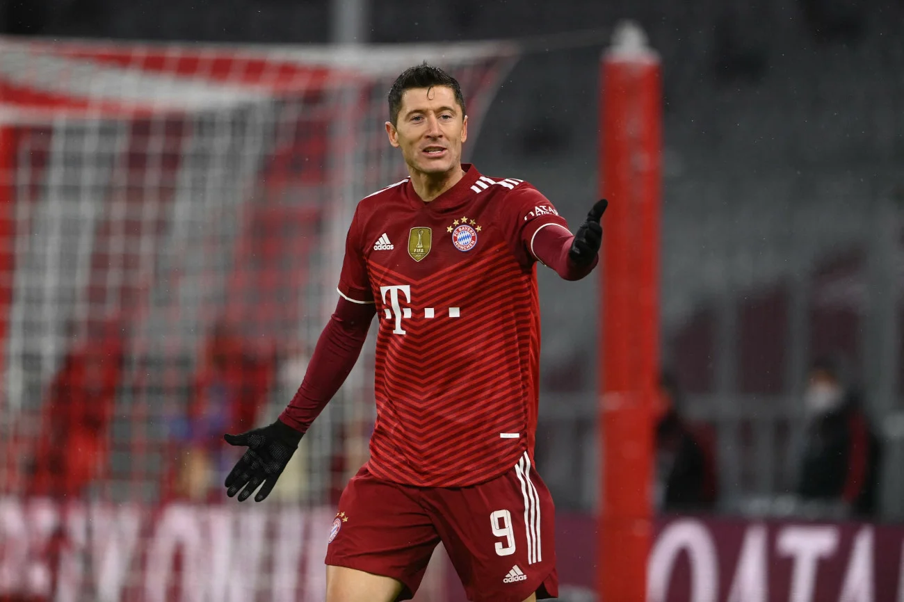 Robert Lewandowski to największa gwiazda Bayernu Monachium ostatnich kilku sezonów.