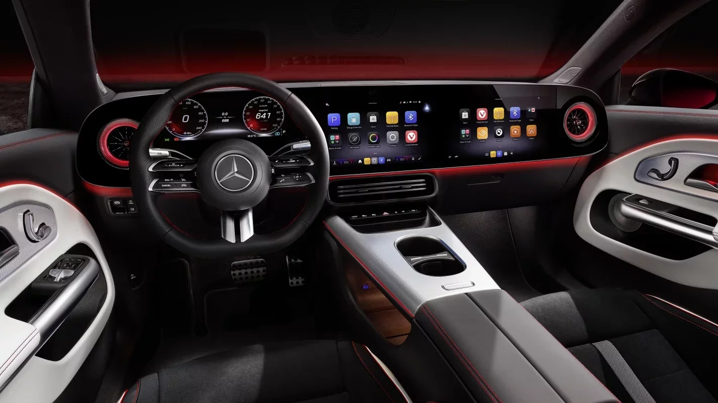 Mercedes zmienia podejście? Niemieckie media huczą od plotek.