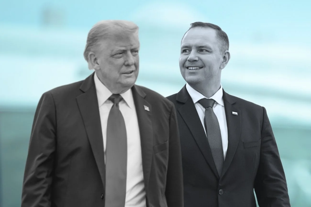 Donald Trump napisał list do Karola Nawrockiego. Oto co wiadomo.