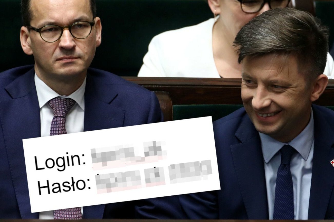 Wyciekło hasło do konta z danymi rządowymi. Zalogować mógł się każdy.