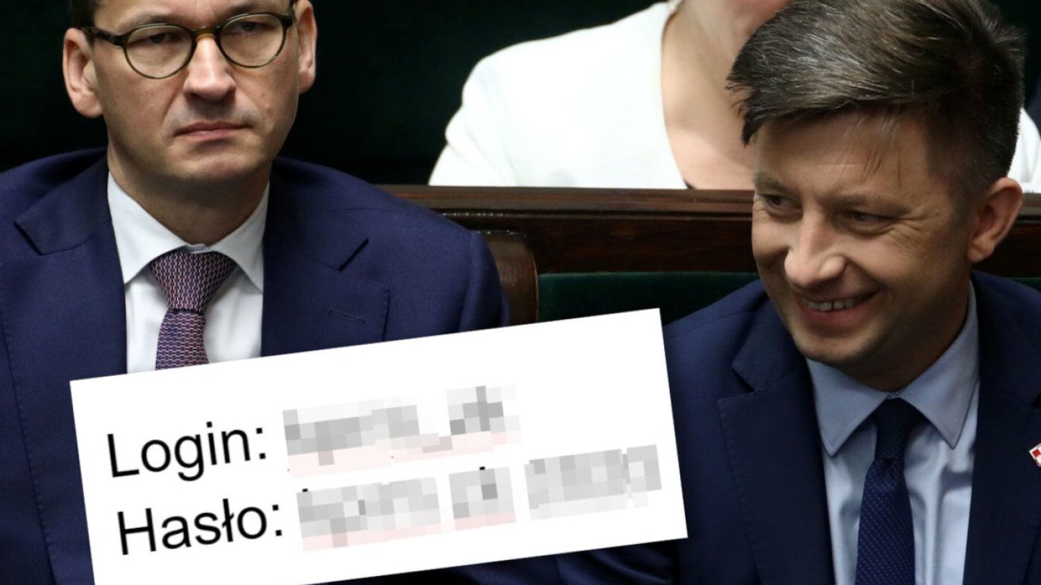 Wyciekło hasło do konta z danymi rządowymi. Zalogować mógł się każdy.