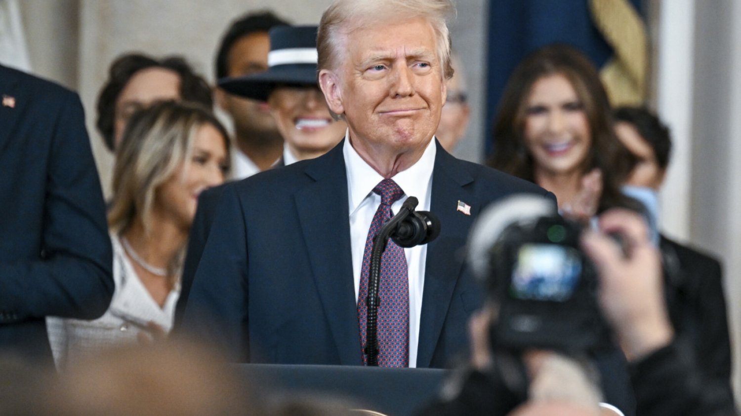 Jak Trump wypadł podczas zaprzysiężenia? On zwrócił uwagę na te elementy