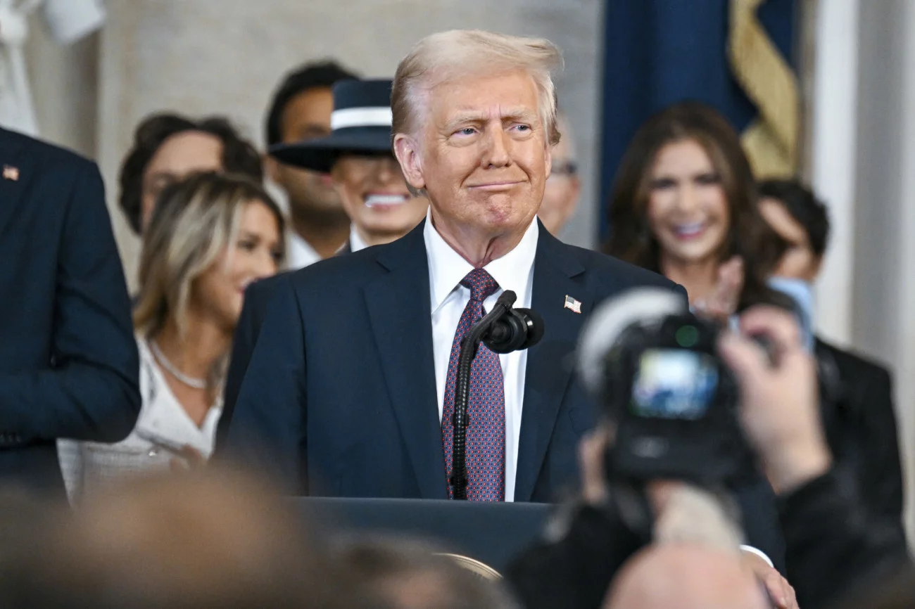 Nie wypadł tak dobrze, jak tego chciał? Ekspert w naTemat analizuje zaprzysiężenie Trumpa Jak Trump wypadł podczas zaprzysiężenia? On zwrócił uwagę na te elementy