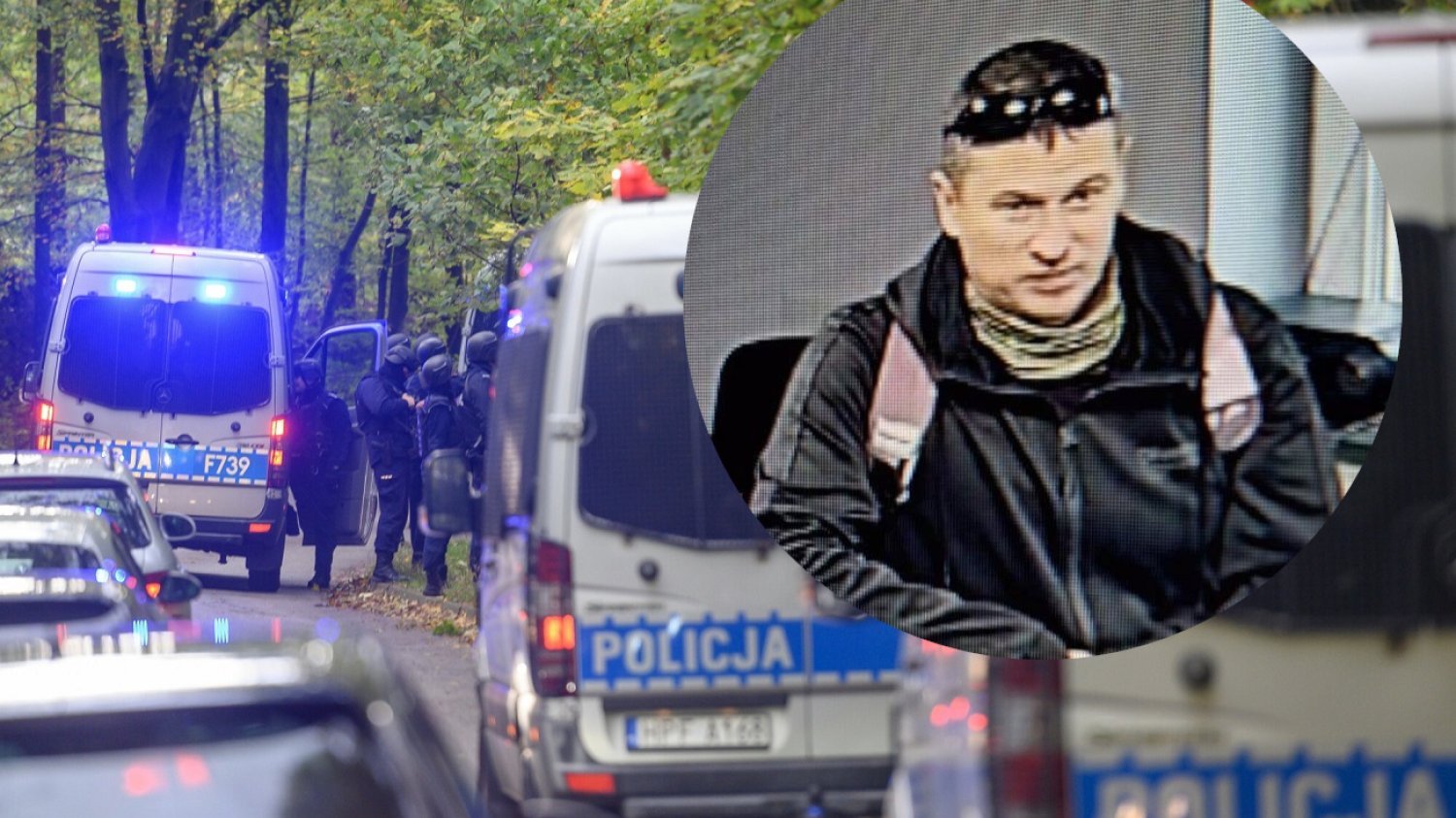 Trwają poszukiwania Grzegorza Borysa. Policja skupia się na konkretnych miejscach.