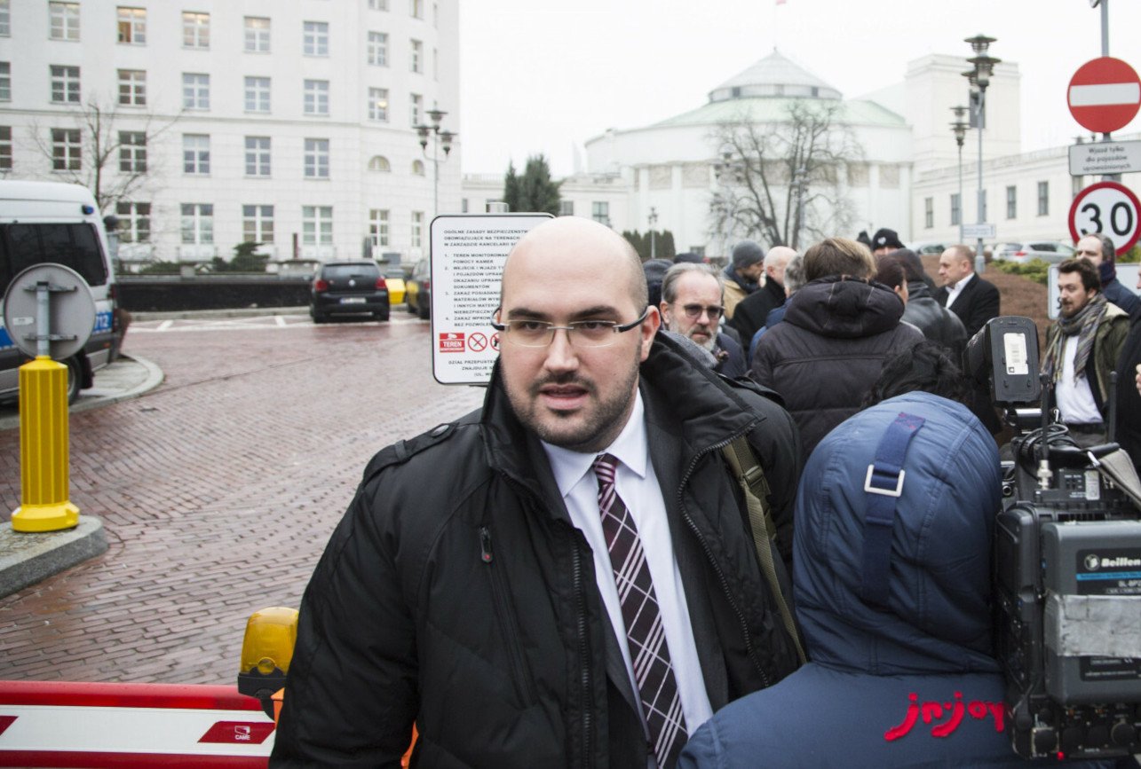 Afera mailowa. Nowa wiadomość ws. Olechowskiego i narracji wobec sędziów.