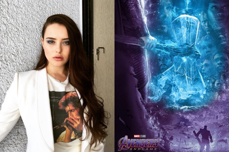 Twórcy "Avengersów" wyjaśnili dlaczego z najnowszej części filmu wycięto sceny z Katherine Langford.