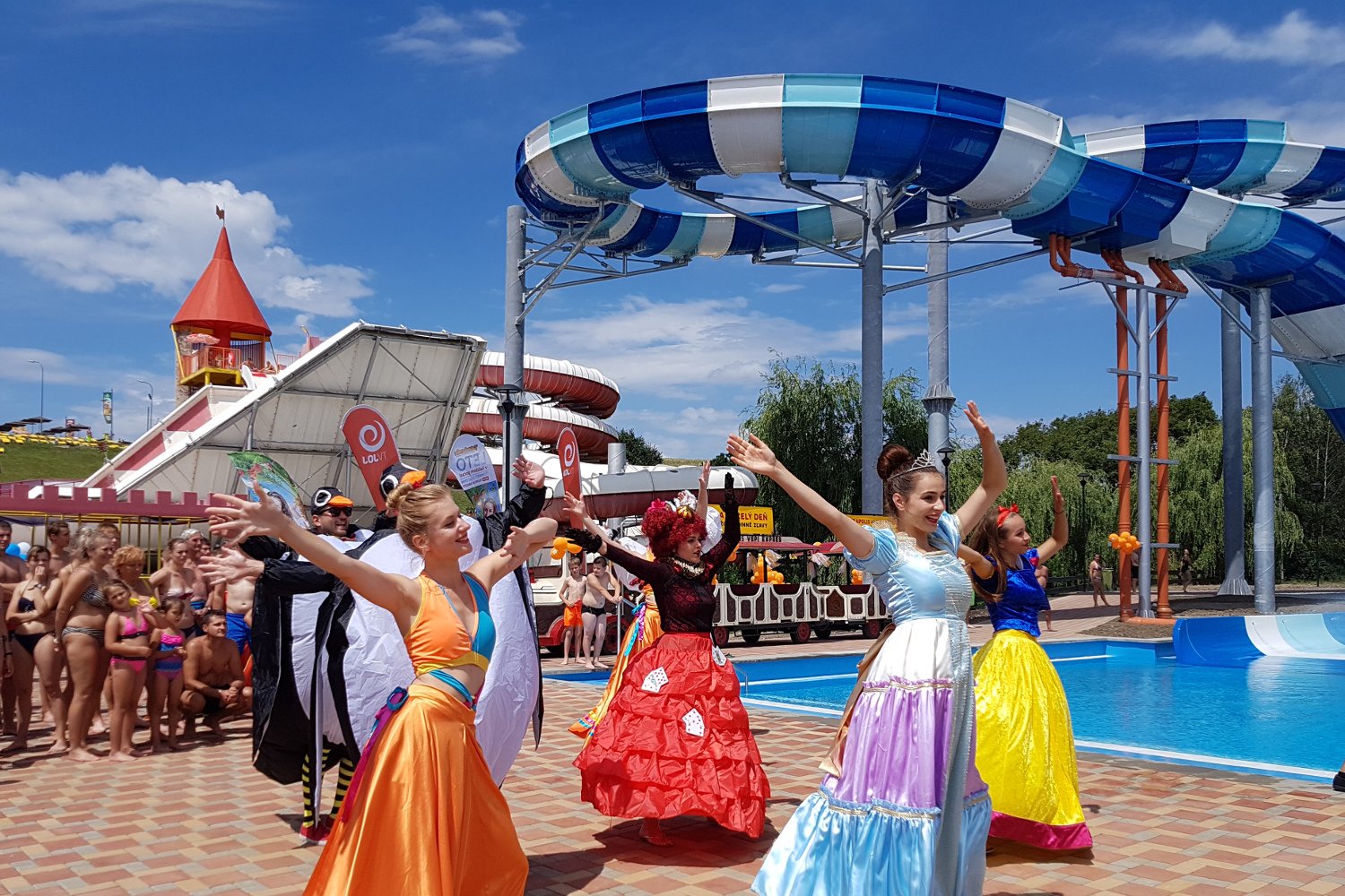 Tatralandia – miejsce, w którym można obudzić w sobie dziecko.