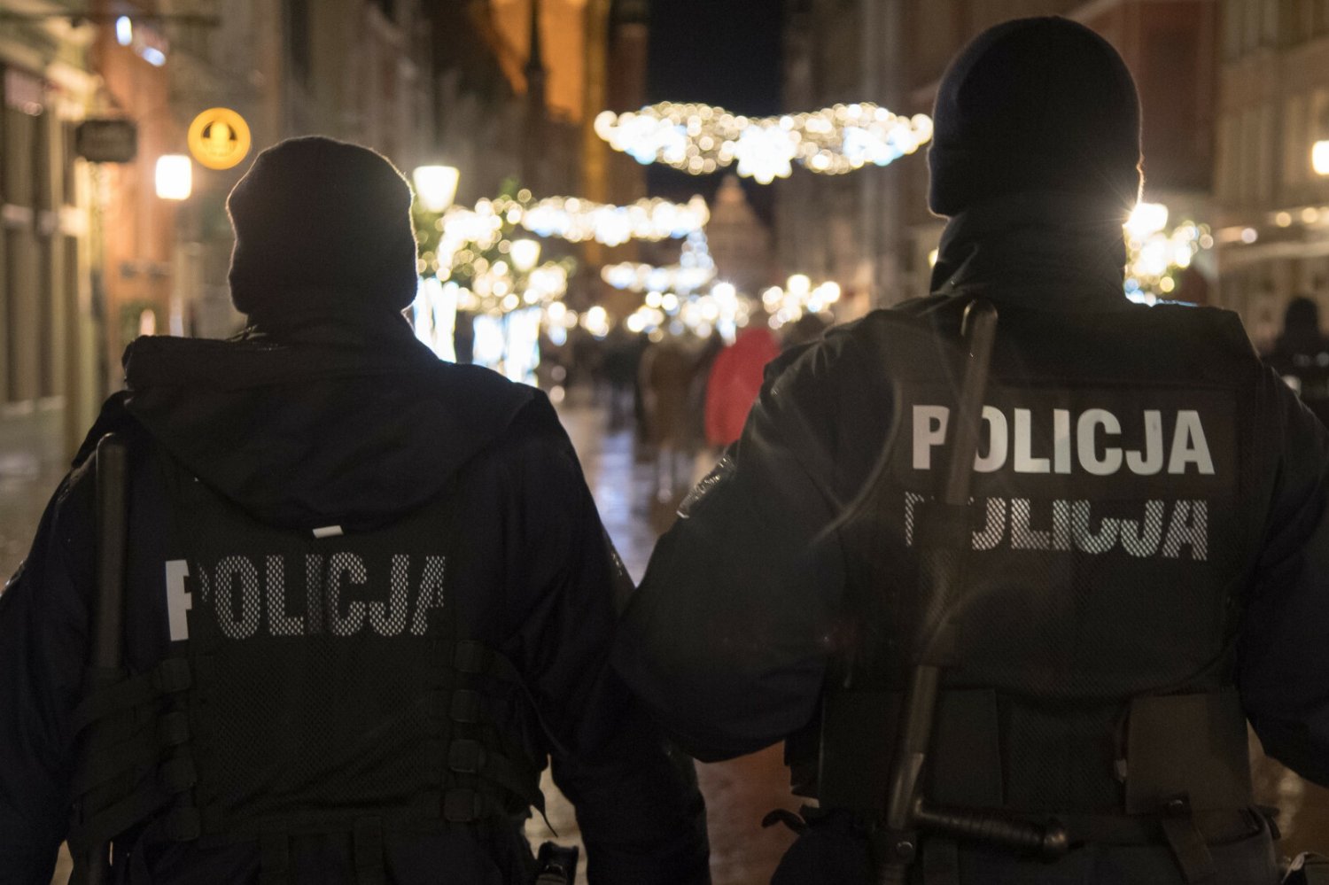 Policja na patrolu. Zdjęcie ilustracyjne.