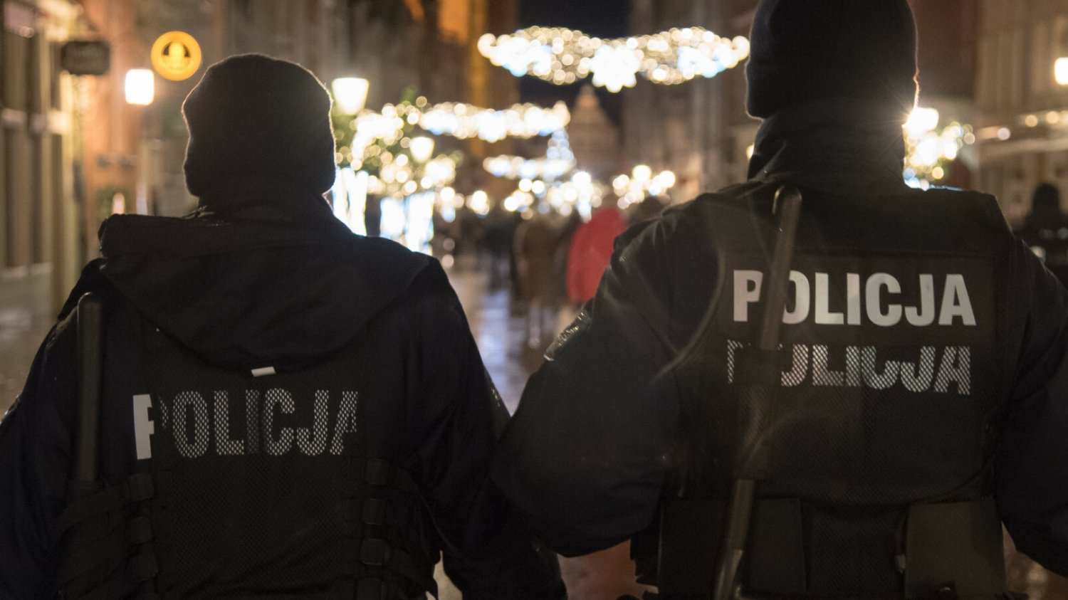 Policja na patrolu. Zdjęcie ilustracyjne.