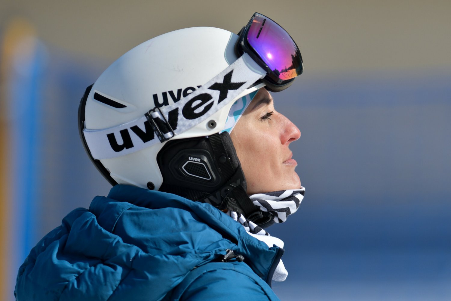 Aleksandra Król była ósma w Pekinie, bo zaliczyła upadek w ćwierćfinale i nie miała szans na walkę z Ester Ledecką