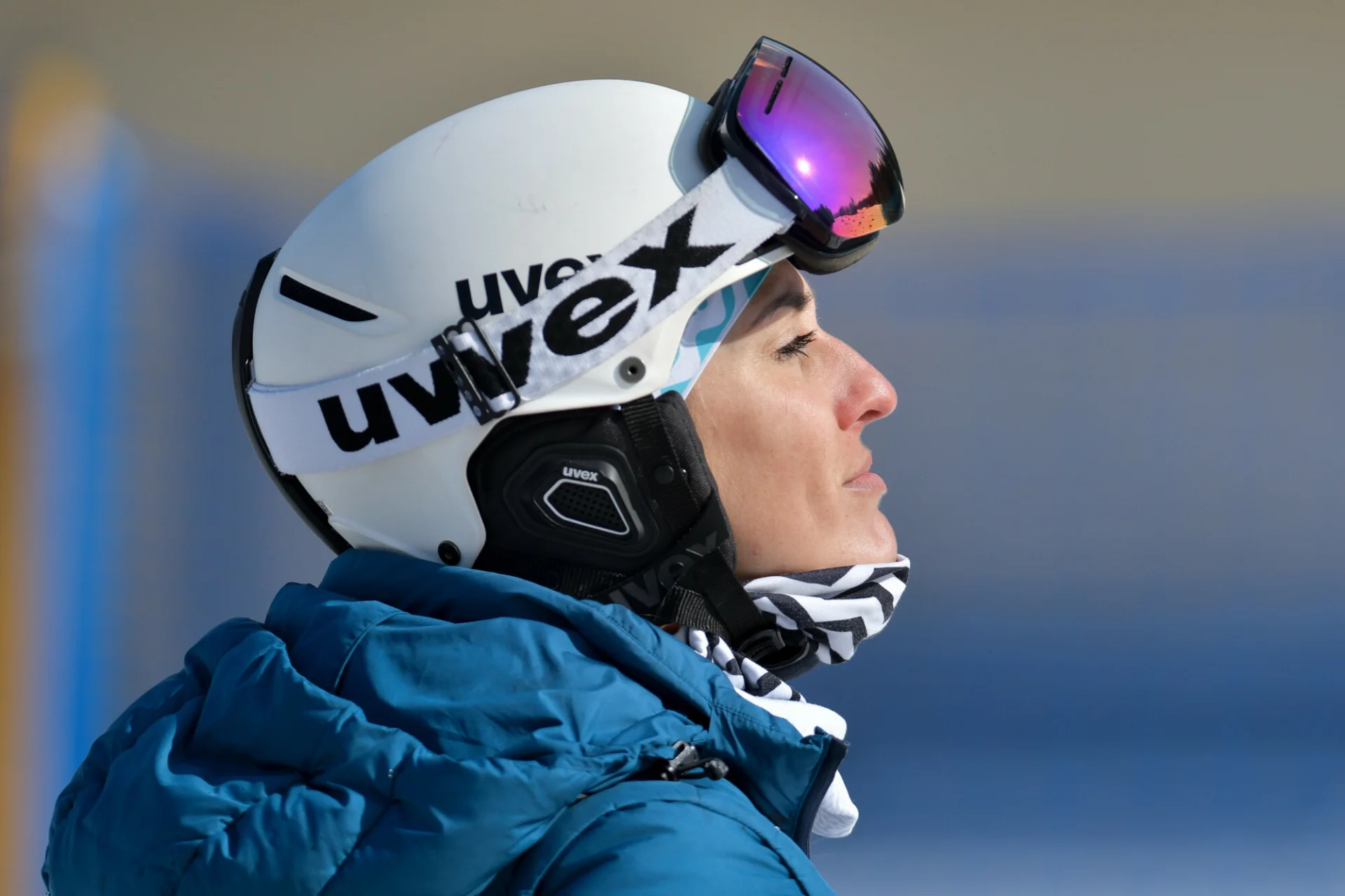 Aleksandra Król była ósma w Pekinie, bo zaliczyła upadek w ćwierćfinale i nie miała szans na walkę z Ester Ledecką