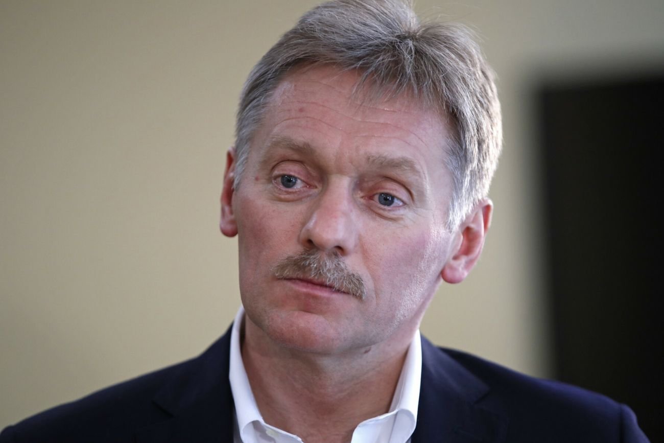 Rzecznik Kremla Dmitrij Pieskow.