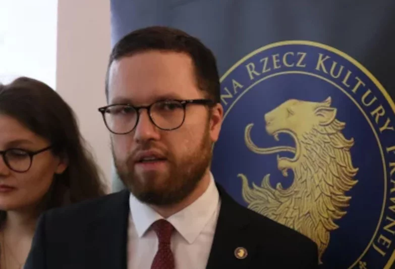 Wiceprezes Ordo Iuris Tymoteusz Zych.