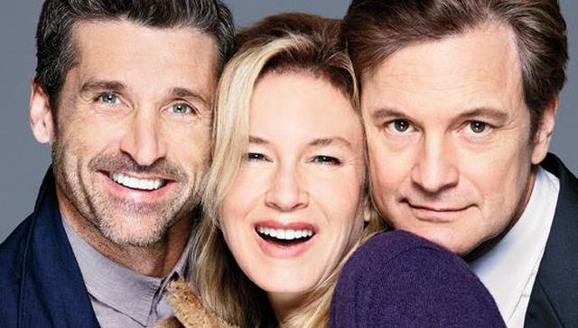 Bridget Jones i jej adoratorzy - Mark Darcy i Jack Qwant, czyli Renee Zellweger, Colin Firth i Patrick Dempsey